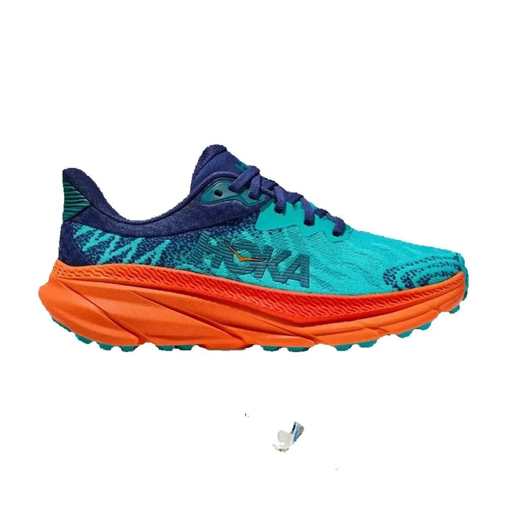 NK One Challenger ATR 6 7 Running Shoes Hoka Shoe Black Thyme Outer Space Atlantis Bellwether Blue Stone Shock Absorbing Road Sneakers For GG