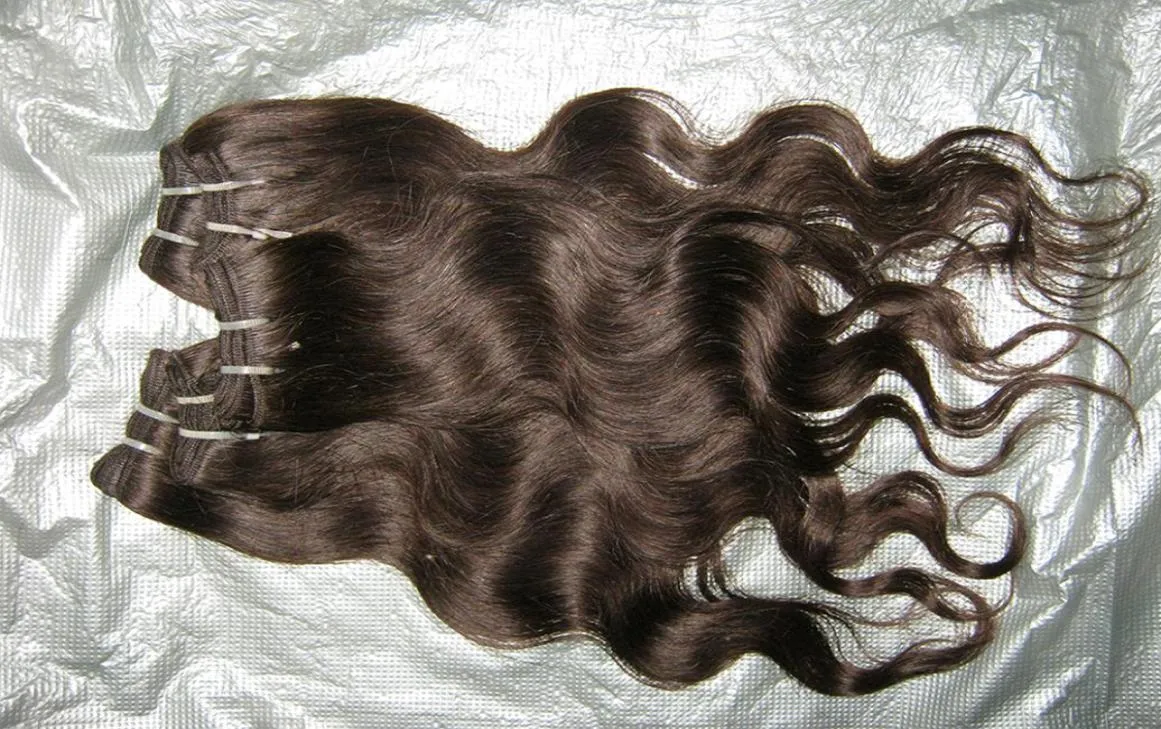 Whole s Nubian Ocean Body Wave Malaisiens Transformés Extensions de Cheveux Humains 10 pcs Vague de Corps Weaves2708685