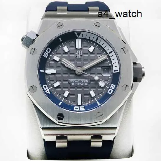 Montre à quartz Athleisure AP Royal Oak Offshore Series pour homme chronographe 42 mm de diamètre automatique mécanique mode montre de luxe décontractée