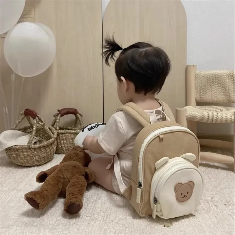 Sac de sécurité pour tout-petits, sac à dos pour enfants, harnais à boucle, Anti-perte, sac de prévention des enfants disparus, laisse, collation pour nourrissons, maternelle 240305