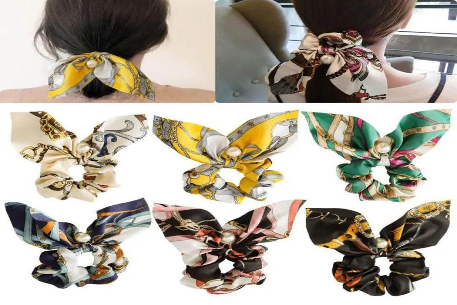 meisjes haar scrunchies haarelastiekjes scrunchies designer haaraccessoires voor vrouwen haarband accesorios para el cabello para las mujere1297116