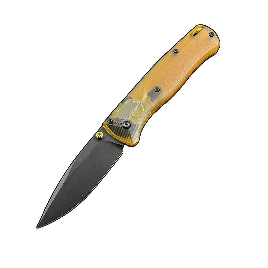 BM 535 535BK Maniglia PEI Coltello pieghevole a lama S30V Coltello pieghevole da caccia campeggio esterno Strumento EDC BM535 Coltello