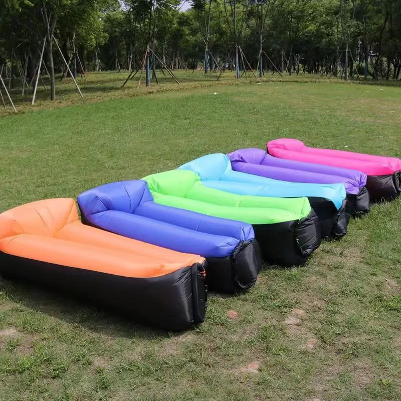 Portable Inflatable Lazy Sofa: Lightweight Air Lounger for Beach ...