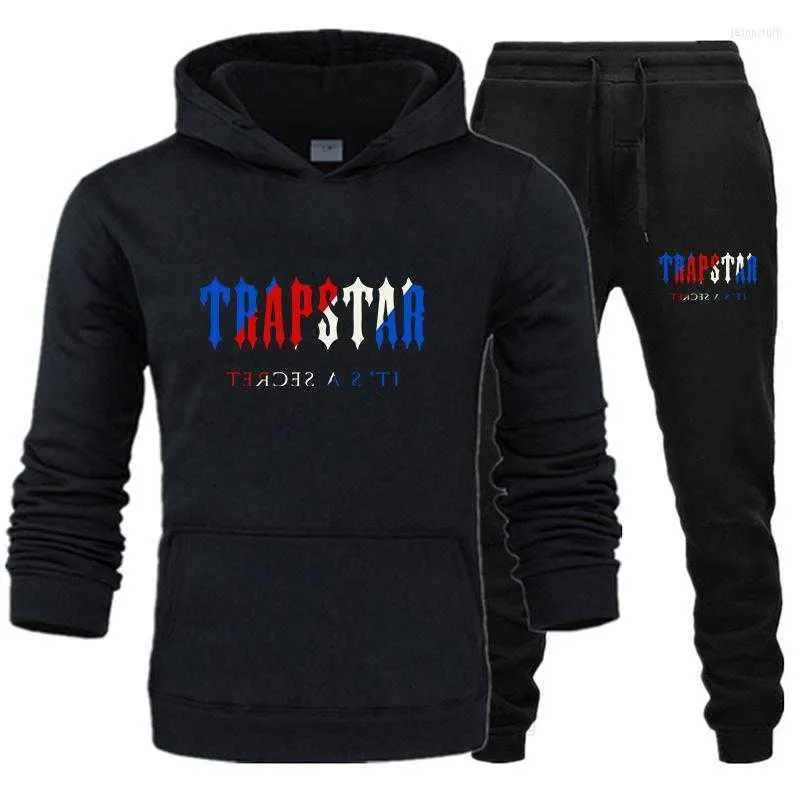 Heren trainingspakken Heren 2-delig 2023 Lente Herfst Joggingpakken Sets Trainingspakken Hoodies Jassen en atletische broeken Herenkleding