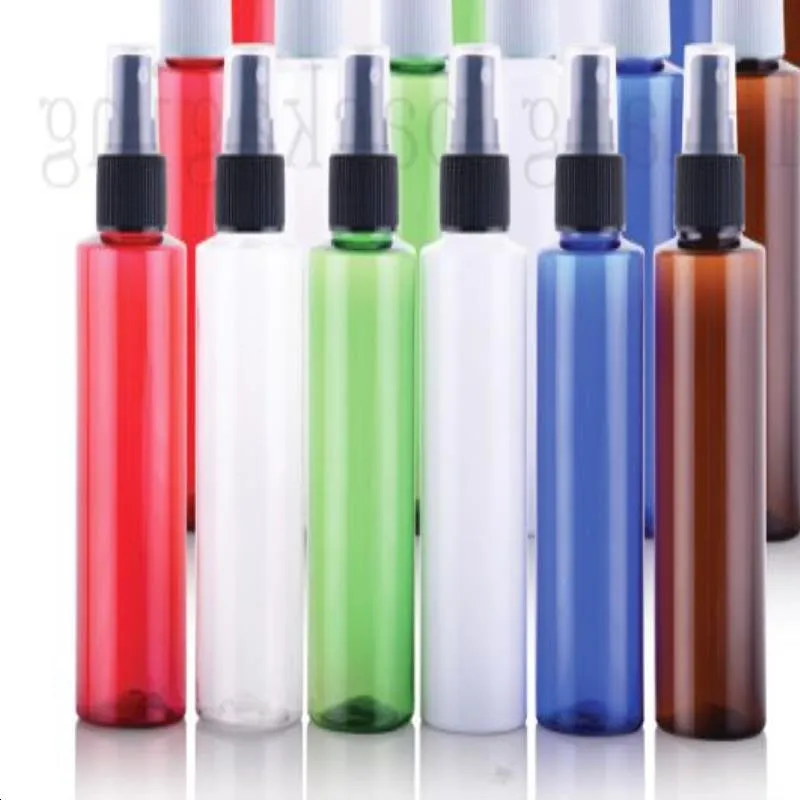 100 st 100 ml Cosmetische Parfum Plastic Spray Fles Hervulbare Make-Up Vrouwen Water Sproeier Containers Cvrfn