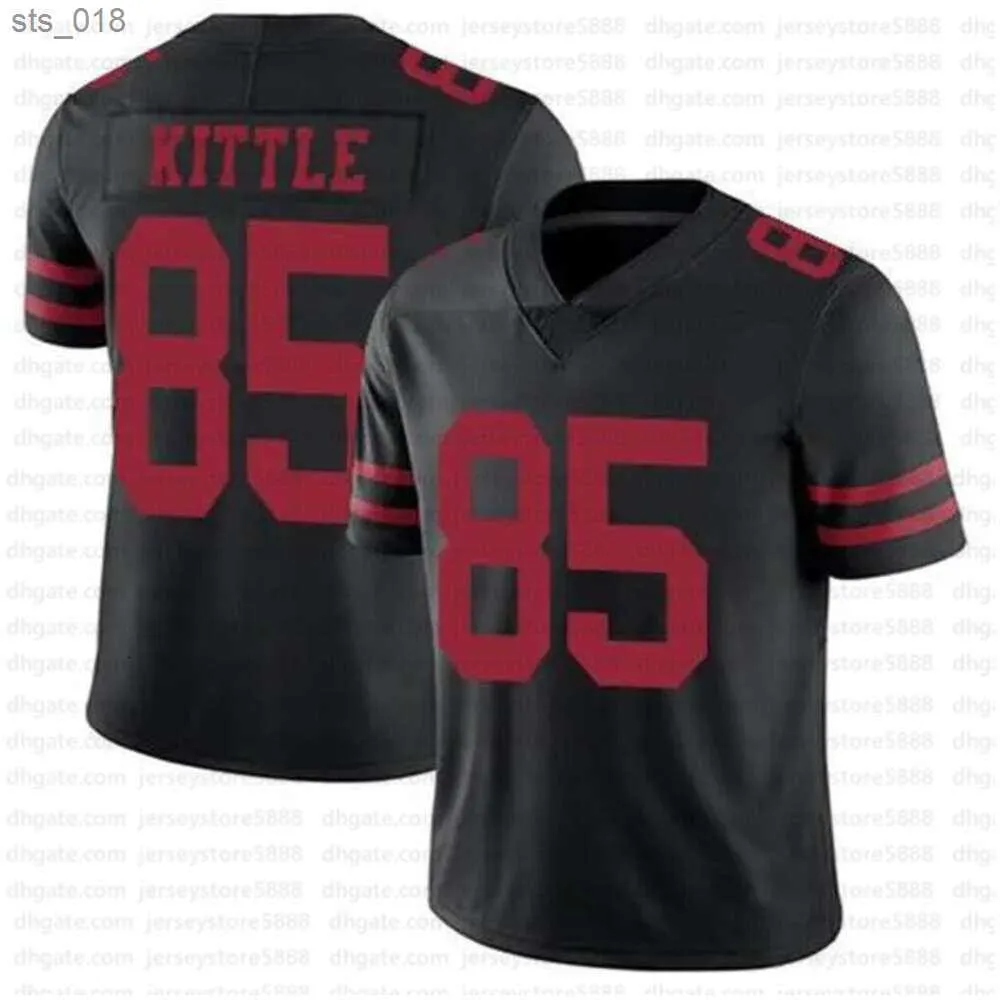 Fans Tops Voetbalshirts Lance Jersey Nick Bosa Deebo Samuel George Kittle Jimmy Garoppolo Fred Christian Mccaffrey JoeH240312