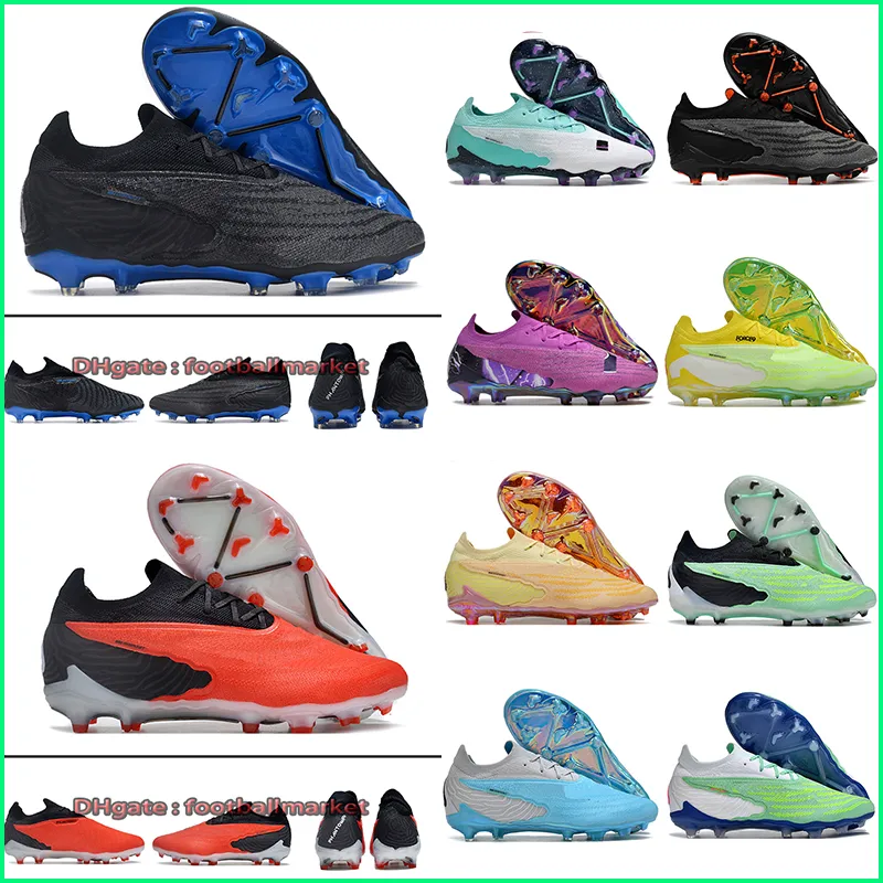 Phantom GX Elite FG Buty piłkarskie buty Buty dla mężczyzn dla kobiet dzieci młodzież chłopiec dziewczyna niska piłka nożna de crampon scarpe da calcio fussballschuhe botas futbol Firma Ground 04