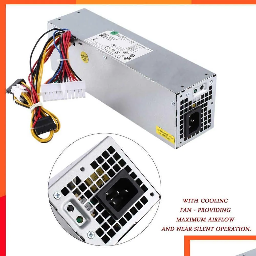 Elektrofahrzeugbatterien Neues 240-W-Desktop-Netzteil Autoeinheit Netzteil für Dell Optiplex H240Es-00 H240As-00 Ac240Es-00 Ac240As-00 L240 Ots8F