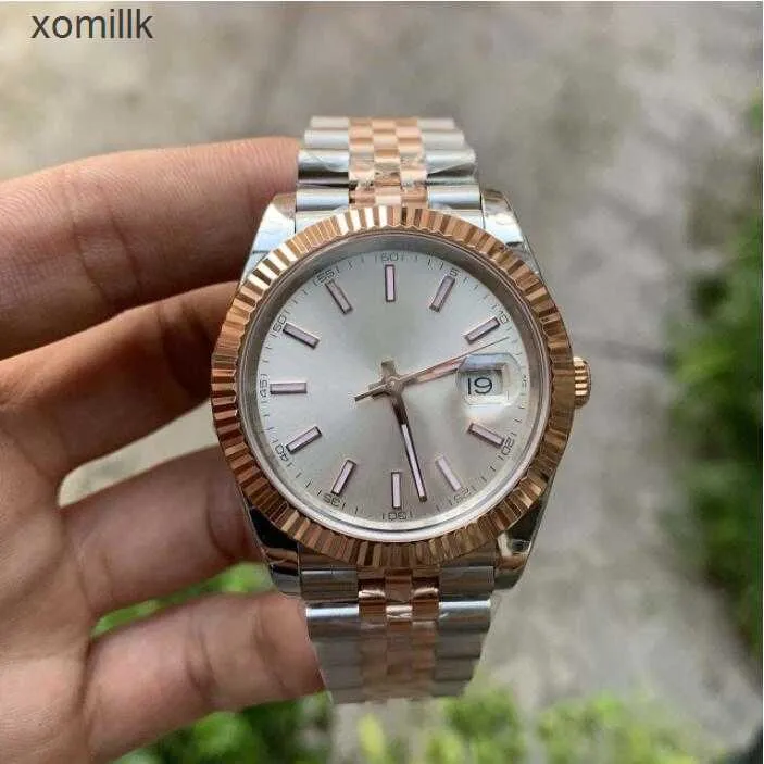 Aa męski zegarek 41 mm 2813 Automatyczny ruch zegarków Mężczyzn Men Mechanical Projektant męski zegarki na rękę BTime