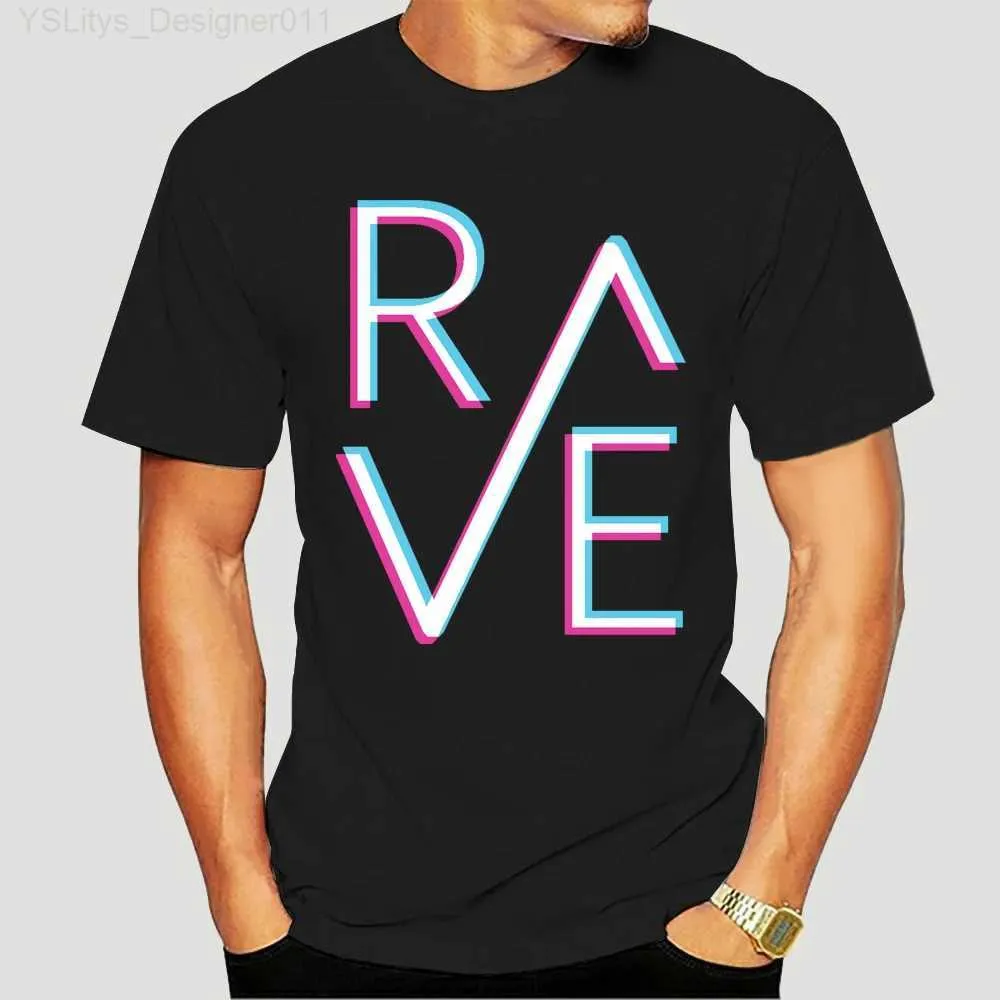 Kadın T-Shirt Erkekler T-Shirt Techno Rave Tshirt Rave Tshirt Kadın T Shirt 7150X L24312