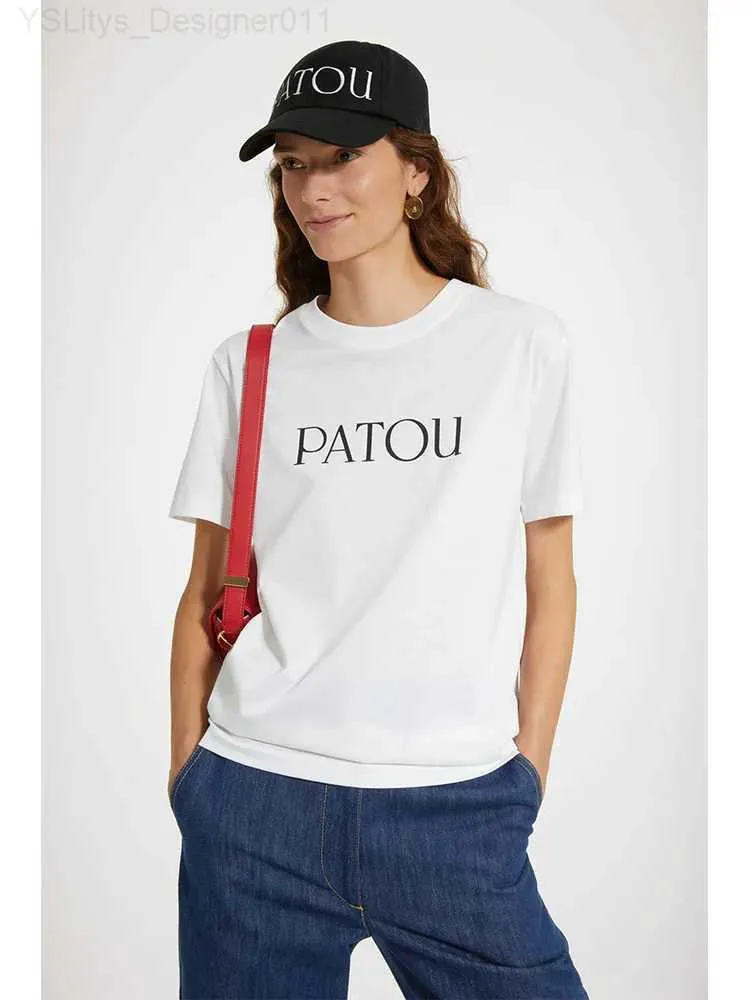 T-shirt Femme Ventes chaudes Marque de luxe Casual Japon Style Coton O-cou Lettre Imprimé Motif Tees Été Harajuku Femmes Court Sle T-shirt L24312