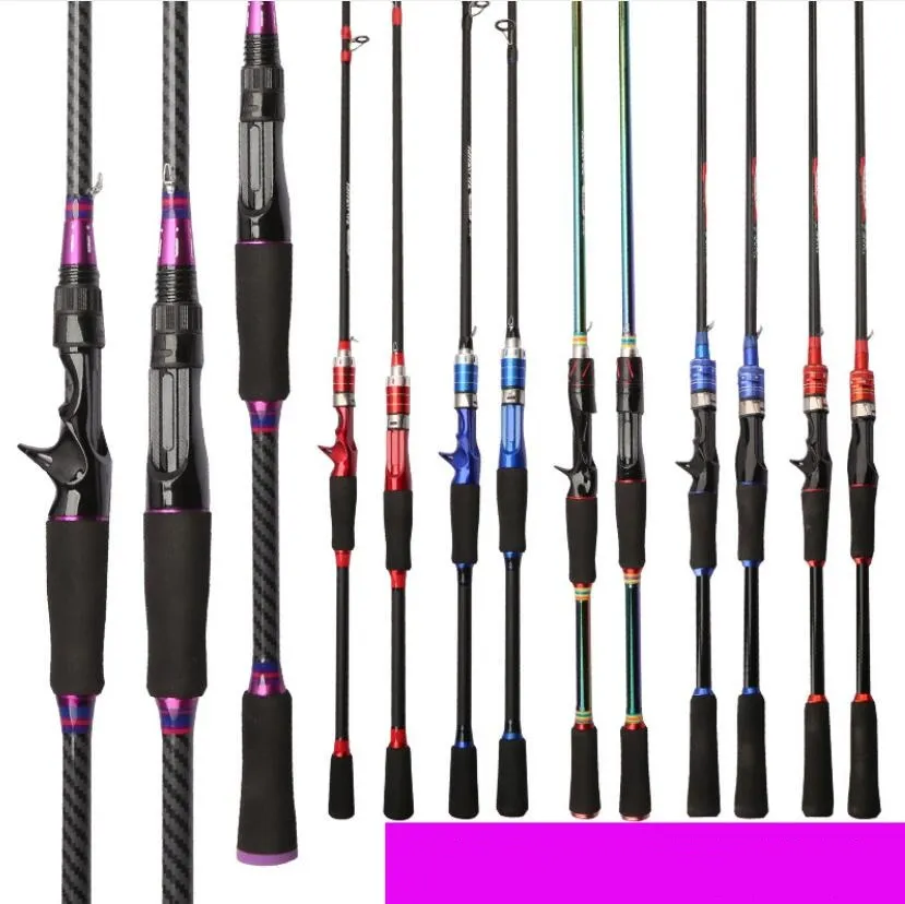 Varas giratórias Dmx Common Kestrel Travel Fishing Rod Fundição Fuji Guia Sea Tra Light Carbon 1.65 / 1.8 / 2.1 / 2.4M Comprimento da nota do pedido Lure 220224 Drop Delivery Dh12