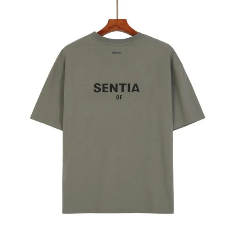 T-shirt da uomo di moda estiva T-shirt a maniche corte da uomo e da donna di design Abbigliamento casual da strada {Il colore inviato è lo stesso della foto}