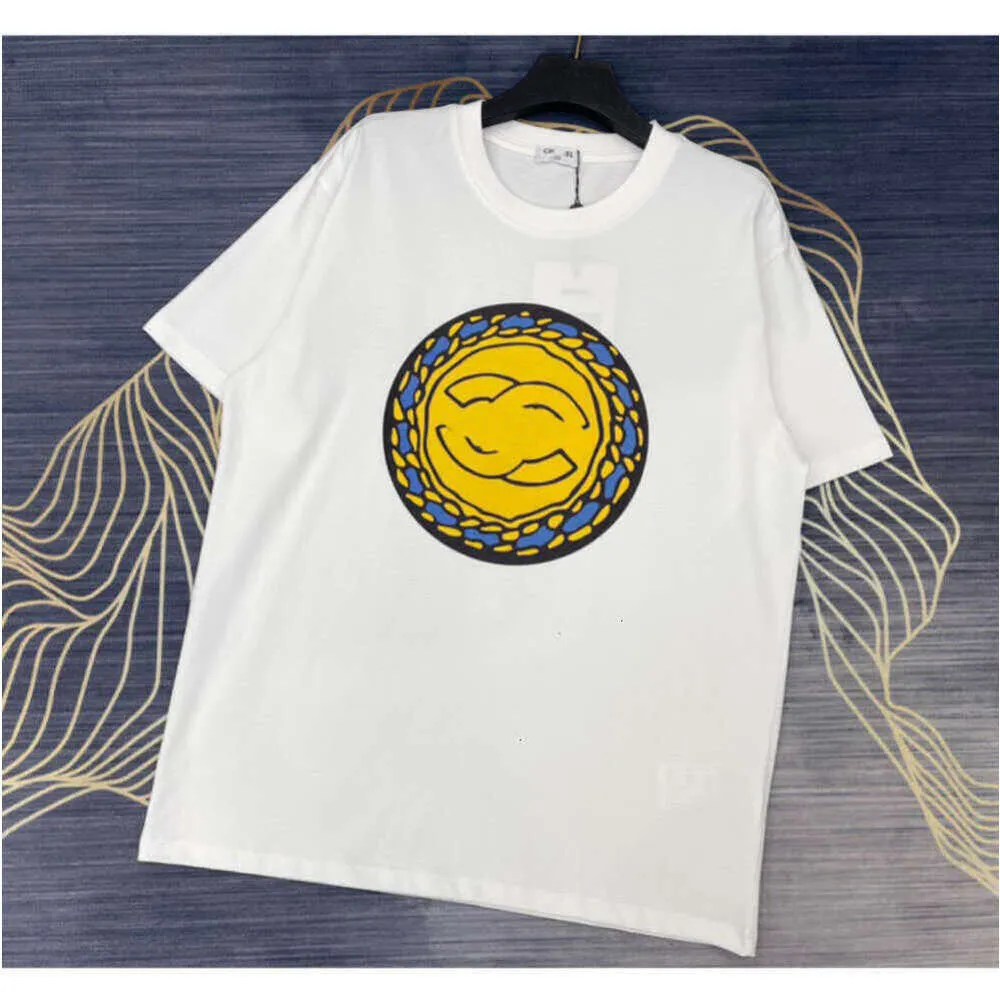 رجال المرأة المصممين الفاخرة رسالة CC tshirts العلامة التجارية CH TOPS TEES الرجال TSHIRT الصيف أعلى القمصان كلاسيكيات الأكمام قصيرة zmohs