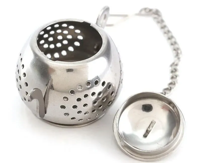 Tea Infuser 3.8CM Teapot shaped 304 Stainless Steel Herbal Pot Tea Infuser Strainers Filter Tea Ball