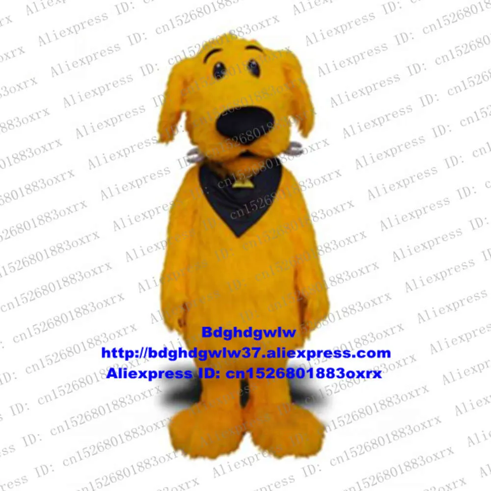 Costumes de mascotte jaune labrador golden retriever rottweiler beagle dockshund chien mascotte costume festival d'art américain jubilé zx1872