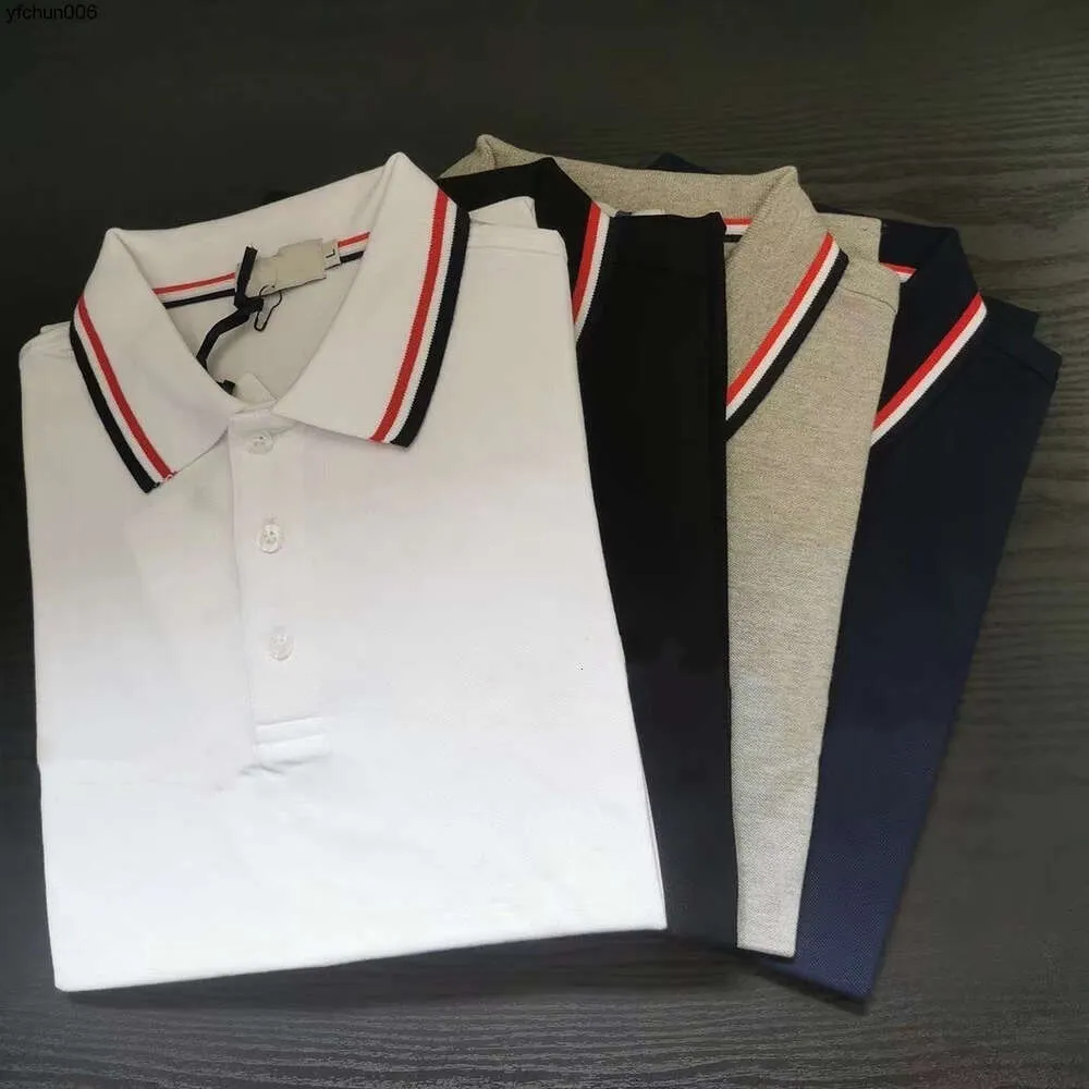 Polo Shirt Mens T Designershirt koszule Bangore Luksusowe krótkie rękawy 260G Pure Bawełna Tkanina Hurtowa Cena {kategoria}