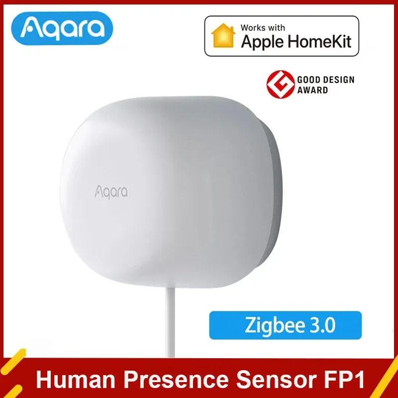 Controle Aqara FP1 Human aanwezigheidsensor ZigBee 3.0 Hoge precisie Sensing Smart Home Support Apple HomeKit Human aanwezigheidsensor FP1