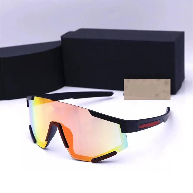 мужские солнцезащитные очки модный стиль женские солнцезащитные очки полный кадр дизайнерские очки темные стеклянные линзы индивидуальный аксессуар пара сочетание цветов опционально hj028 F4