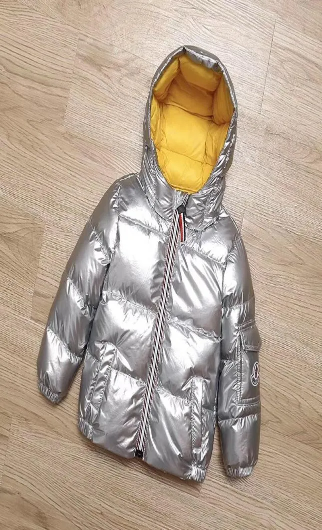 Nouveaux enfants 90 duvet de canard blanc hiver vers le bas manteau enfants épais chaud à capuche veste garçons filles vêtements d'extérieur décontractés coupe-vent Parka4878718