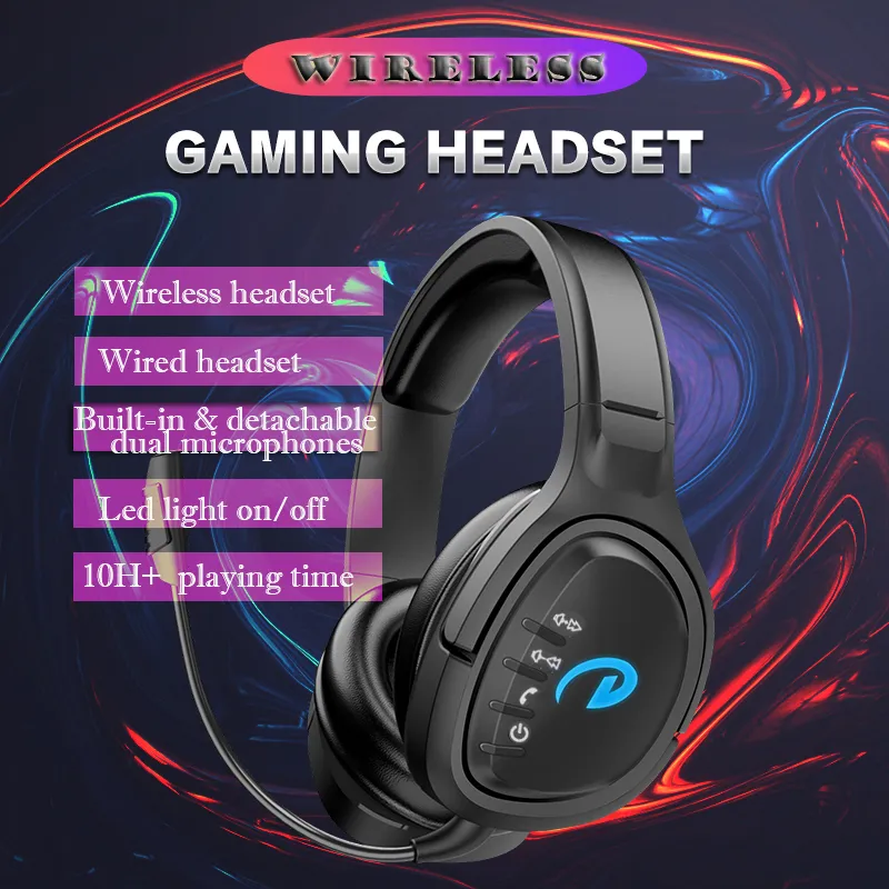 Bluetooth headphones with mic for pc and mobile sale
