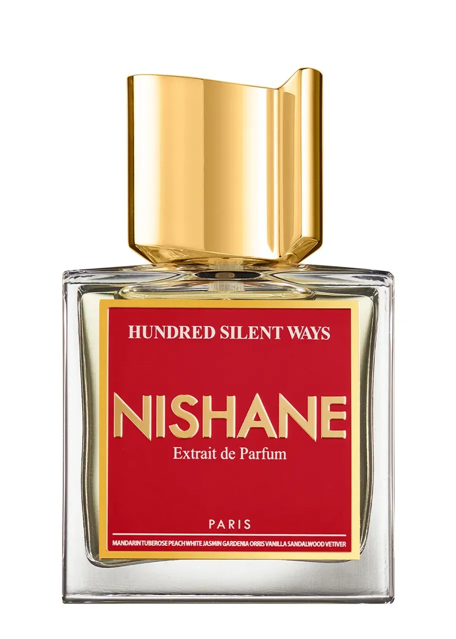 Cent façons silencieuses 100ml Nishane ani Perfume wulongcha hacivat fan vos flammes parfum homme femme extrait de parfum durable 78