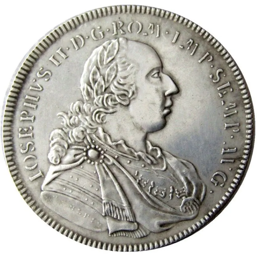Państwa niemieckie Regensburg Thaler 1775 Regensburg Craft Srebrna kopia monety mosiężne ozdoby domowe akcesoria 241R