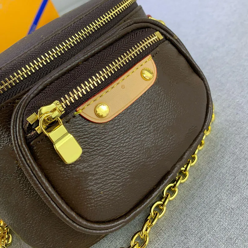 Mini Bumbag Handbag Luxury Designer Chain Wallet Waist Bag Chest Bag Smaller Crossbody Fashionable Women`S Handbag Shoulder Bag Designer Versatile bag