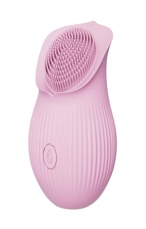 Rose Tongue Licking Vagina vibrator with 7 Intense Suction clit Orgasm Brush Sucking Nipples Massage Vibrating Sex Toys For Women4004352