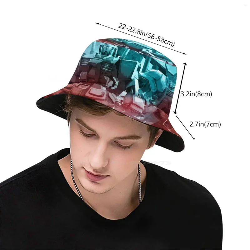 Baretten Ben klaar om te vechten Buitensporten Dun winddicht Zacht Mode Beanie Hoed Telefoonpak Logo Japan Anime Japanse Manga Mecha