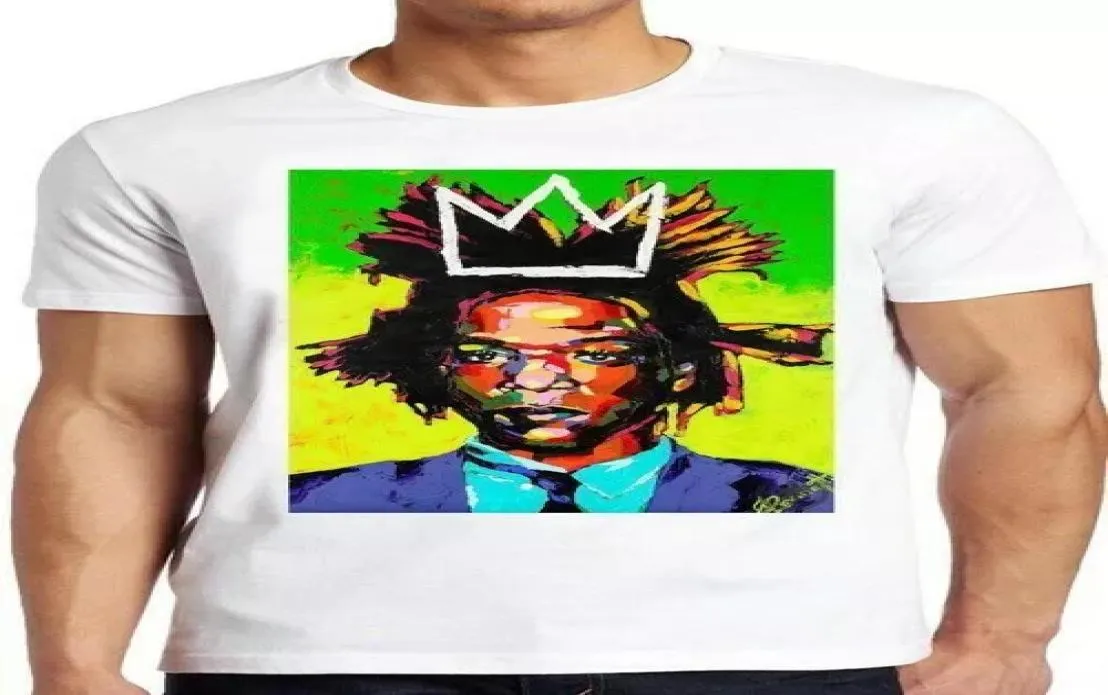 Jean Michel Basquiat Graffiti Art Art Vintage Cool TEE TEE TEE TAKI 41787768533