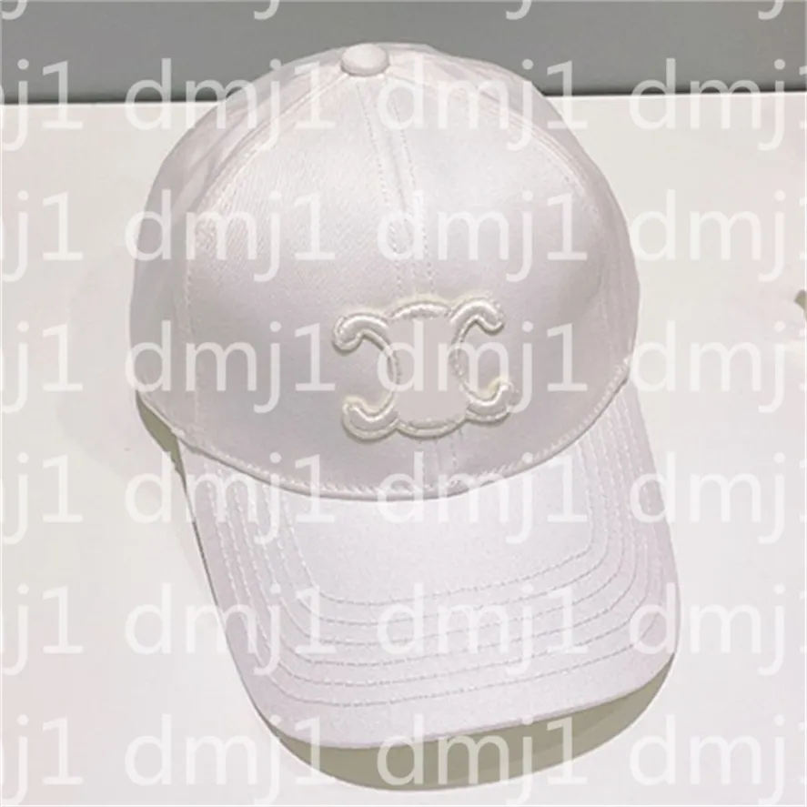 Hoed Designer Baseball Cap Design Luxe High End Cap Letter Effen Kleur Design Strand Reizen erg mooi K-4