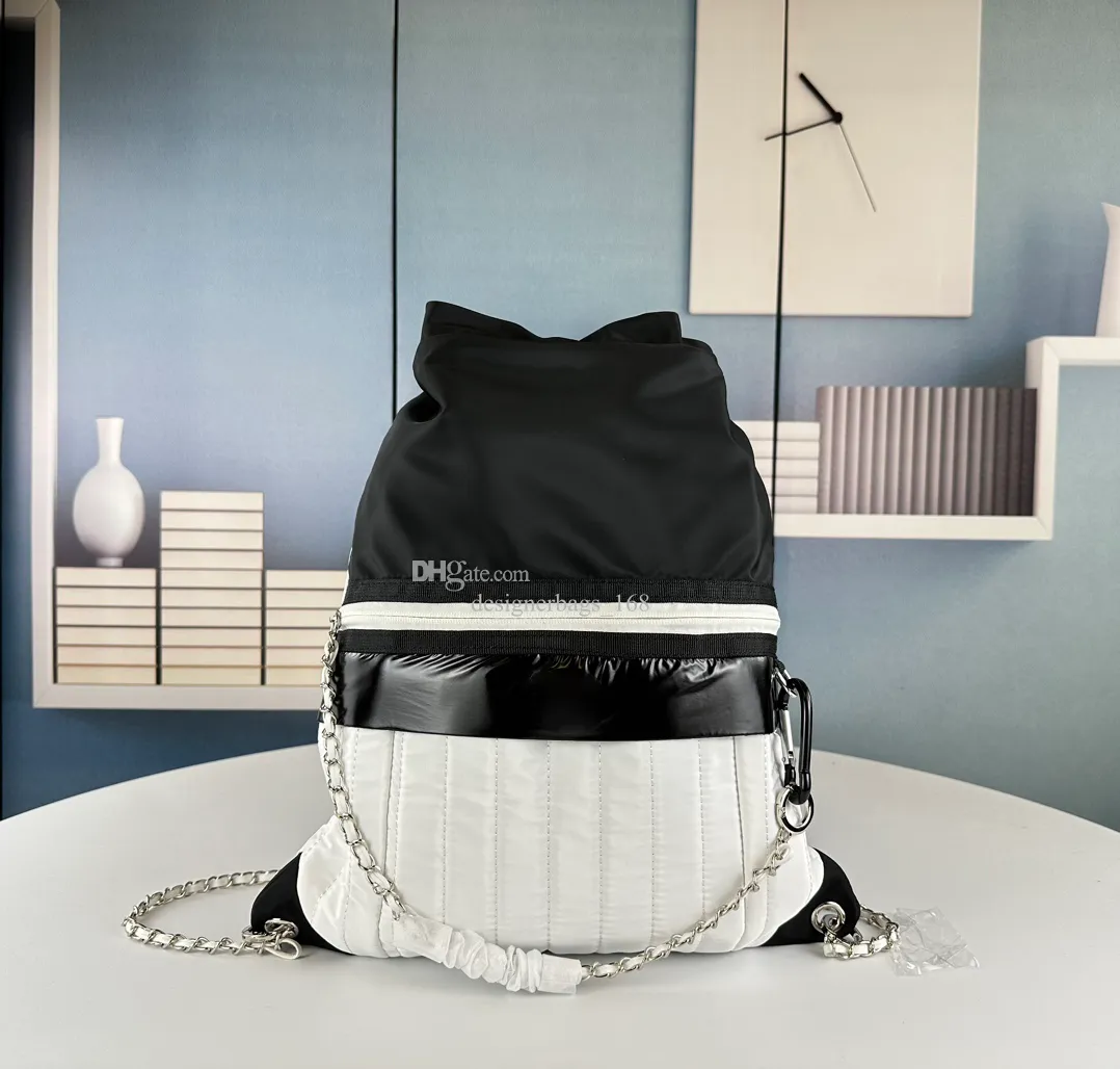 Marca de moda backpack nylon backpack bolsa de bolsa bolsa de gola all-in-one bolsa de esteira de ombro de 31 cm de grande capacidade de lazer sacos de viagem para homens e mulheres