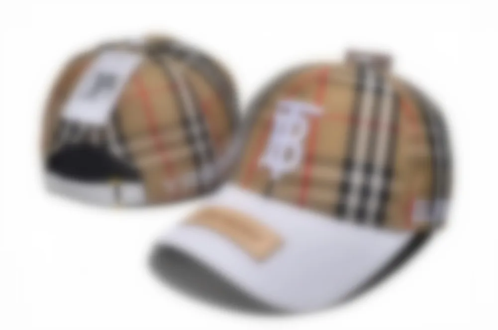 Luksusowy designer baseballowy czapki czapki casquette luksusa unisex litera b wyposażona w męską torbę na kurz snapback moda słoneczna mężczyzna Kobiet Hats BB-3