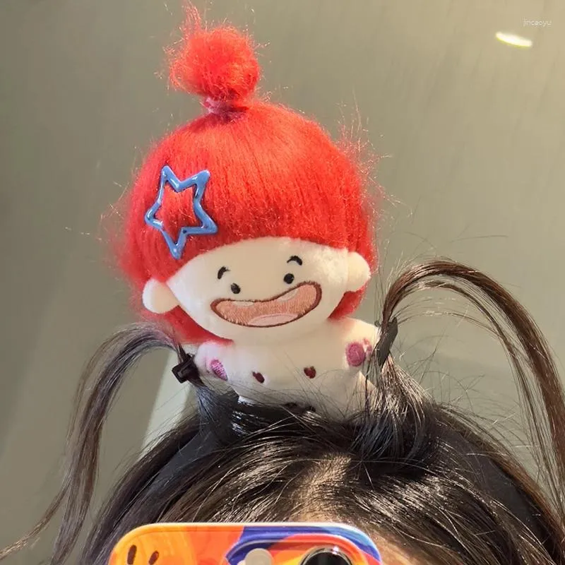 Accessori per capelli Ragazze Costellazioni carine Stile Fasce per bambole di peluche Bambole di cotone divertenti Regali di compleanno creativi per bambini