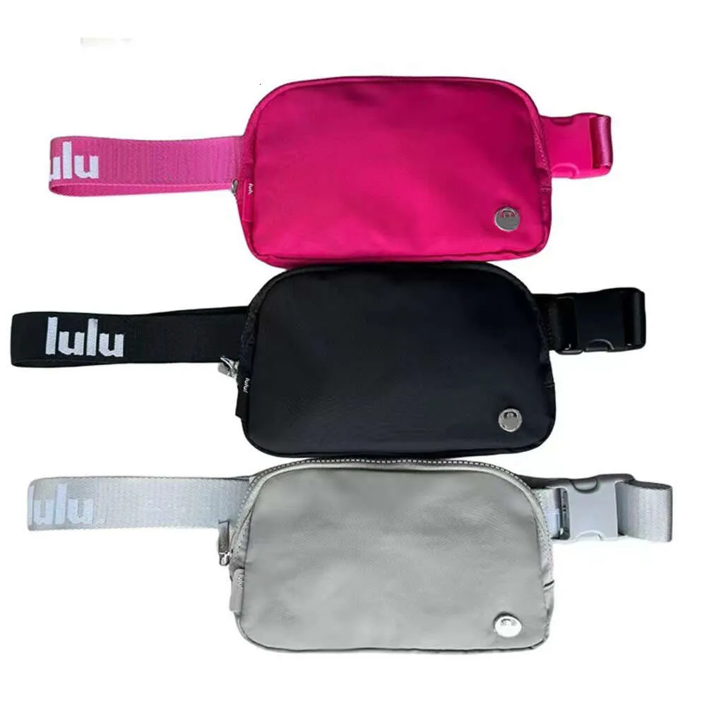 lu Everyedwhere Belt Waist Bag Sport Running Fannypack Crossbody Women Travel 고품질