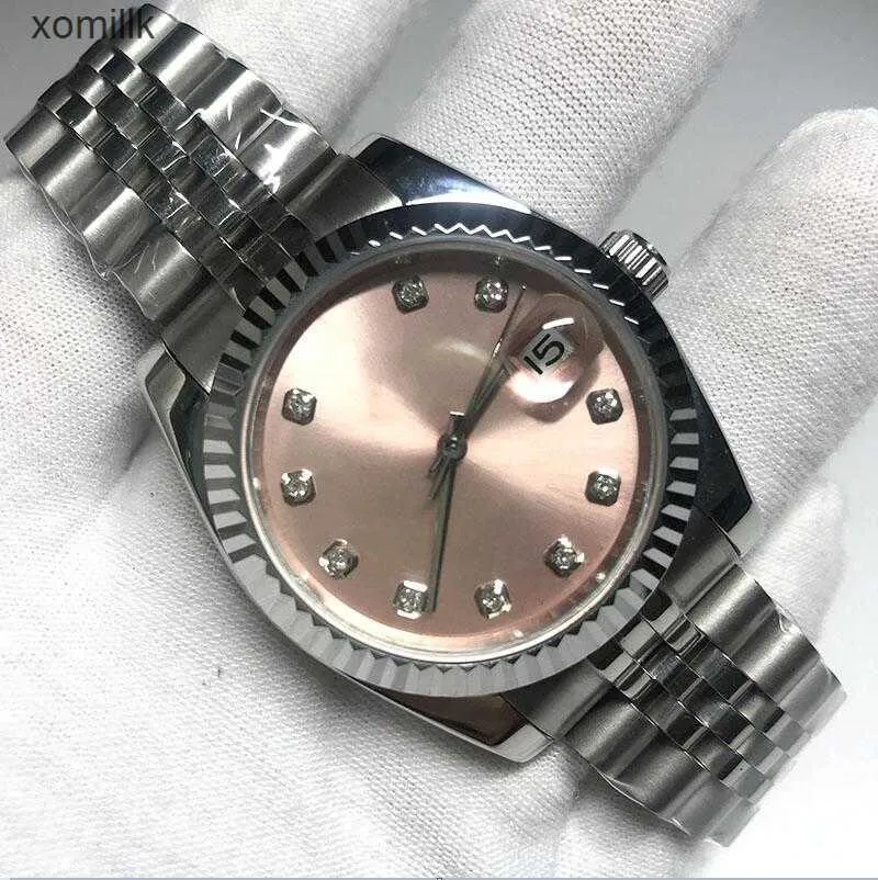 AA 17 цветов V3 Автоматические 2813 Механические часы женские Datejust 41 мм розовый циферблат с твердой застежкой Президентские мужские часы Мужские широкие женские часы