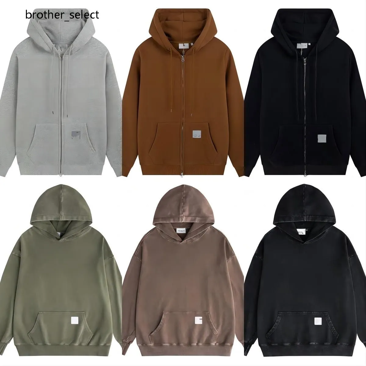 Sweatshirts pour hommes Designer Carharrt Sweat à capuche Hommes Sweat-shirt Tech Fleece Pull à capuche Sweat à capuche Femme Pull Veste Sweats à capuche en vrac Respirant Carharttt Veste manteau az