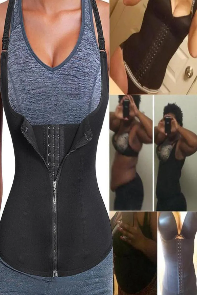 Femmes corps Shaper Fitness taille soutien ventre contrôle taille formateur Cincher sous le buste Corset Shapewear Gym Sportwear3846876