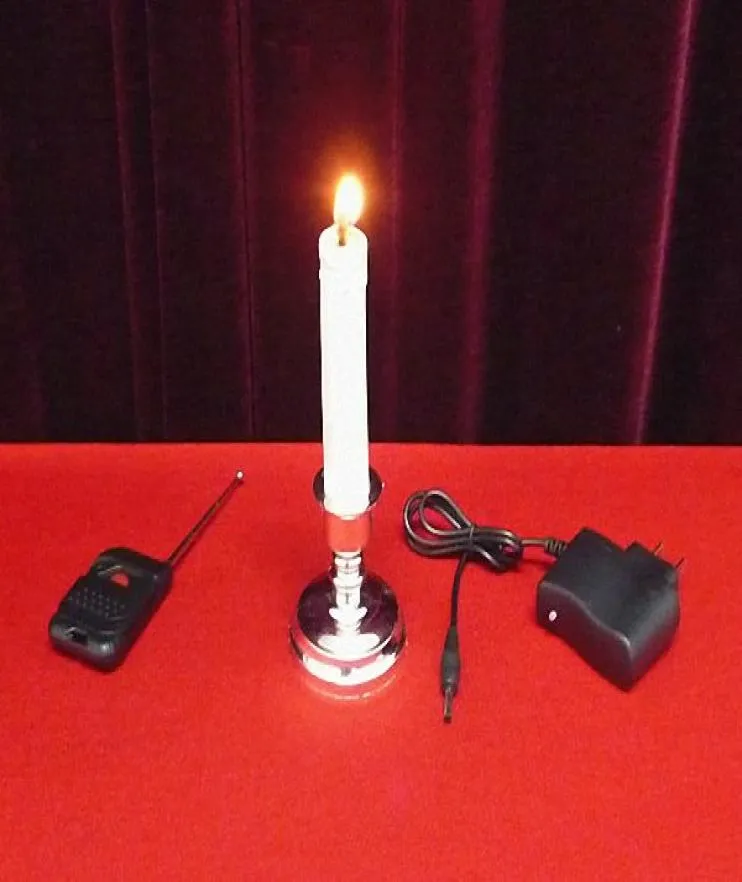 Candela telecomandata da vicino MagicTrucchi di magia0123457102156