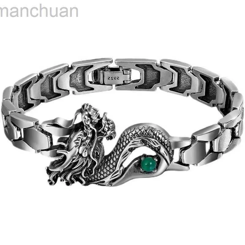 Bracelet tendance féroce Dragon Totem Bracelet charmant hommes Bracelet nouvelle mode fête cadeau accessoires bijoux en gros ldd240312