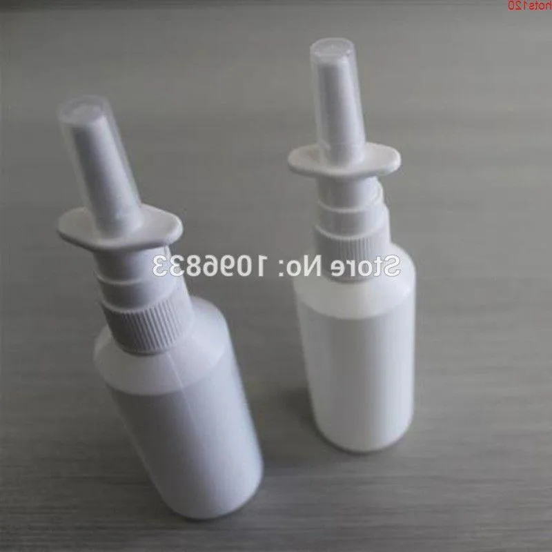 15 ml Nasenspray-Flasche, medizinische PE-Kunststoff-weiße Mundflasche 15 CC, 200 Stück/Menge