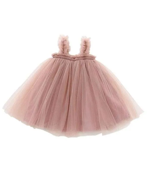 Girl039s Vestidos Lawadka 9M4T Verão Sem Mangas Bebê Para Meninas Rendas de Algodão Crianças Roupas Bonito Princesa Primeiro Aniversário Casamento P5276235