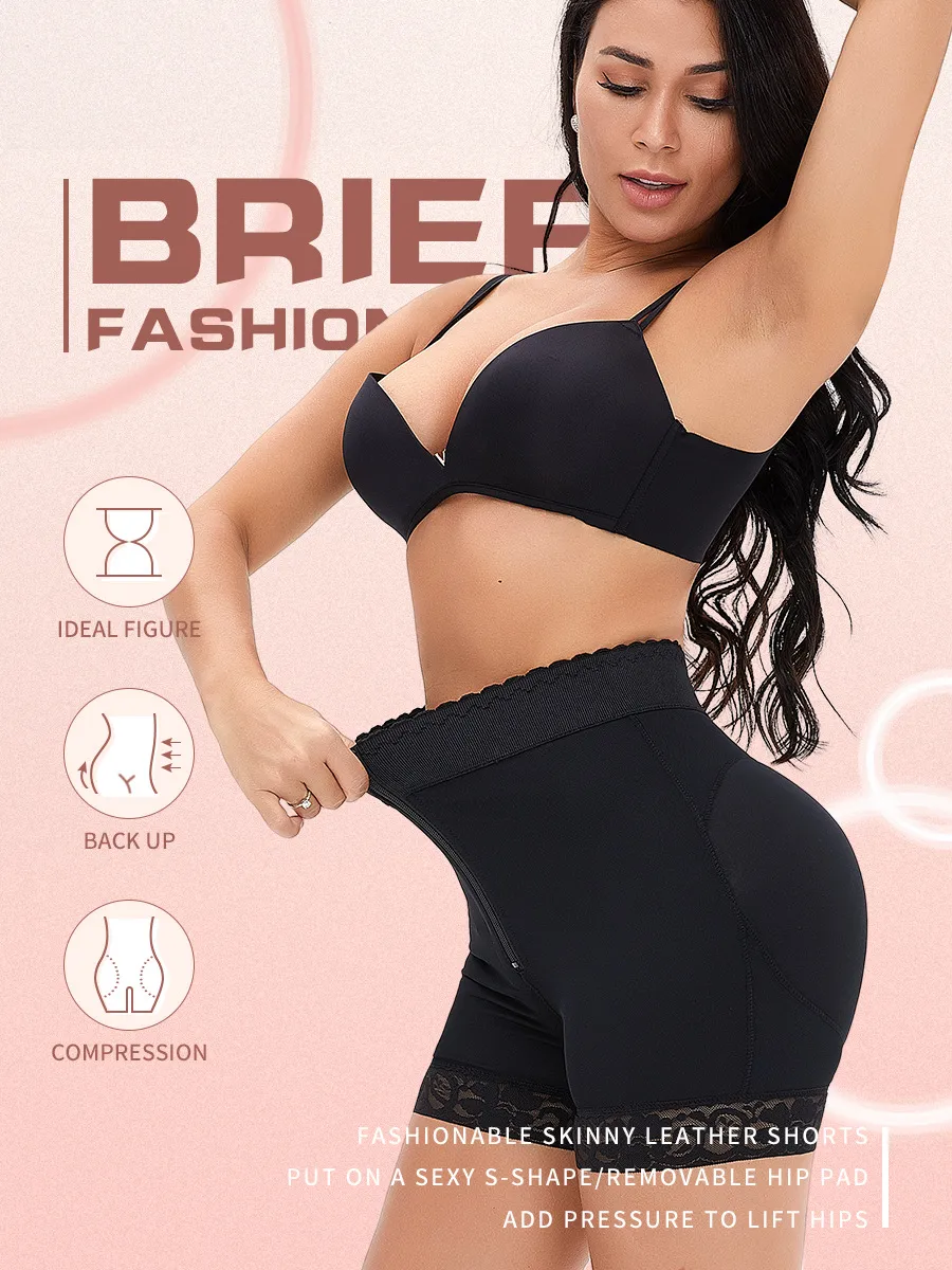 Plus Size Bodysuit Shapewear Tight Waist Hip Lifting Pants Womens Corset Waist Trainer Slimming Shaper Band Body Building Corsets 447