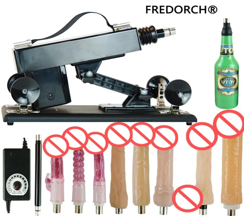 Секс-машина Fredorch Чрезвычайно тихаяУльтрастабильностьСекс-продукт для мужчин и женщинАвтоматическая машина-робот для мастурбации3341352