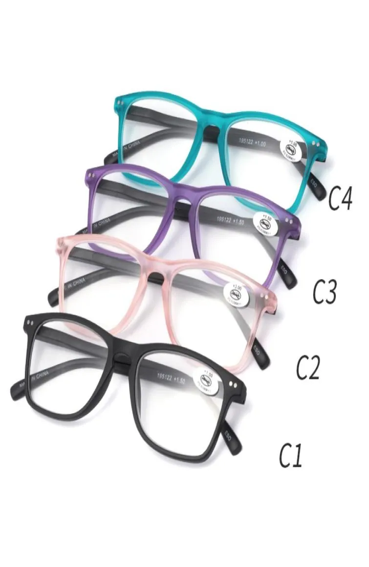 Lunettes de lecture à la mode pour femmes et hommes, noires, de styliste, grand cadre, bon marché, 100 150 200 250 300 3509372217