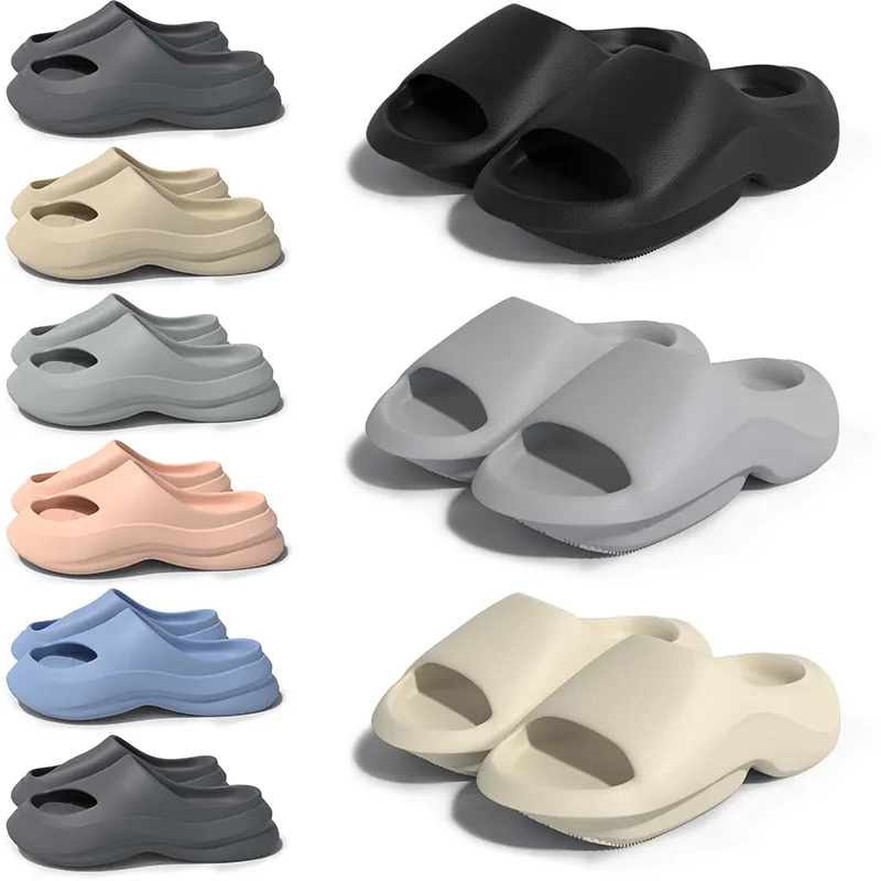 Frete Grátis Designer Slides Sandália P3 Sliders Sliders para Homens Mulheres Sandálias GAI Pantoufle Mules Homens Mulheres Chinelos Treinadores Flip Flops Sandles Color11 XJ