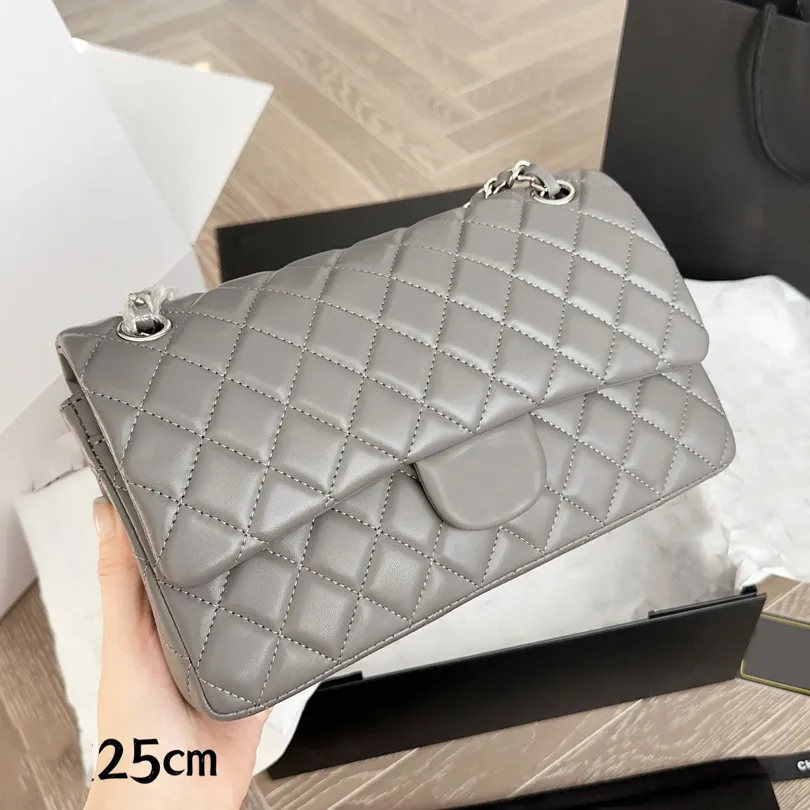 Designer grey handbags discount