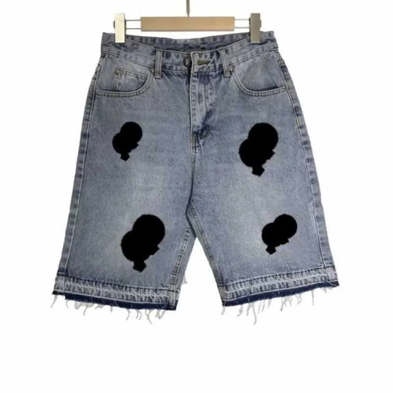 Shorts pour hommes Summer Chrome Cross Denim Chromees Hearts Designer Womens Fashion Heart et American Streetwr0u0UPV