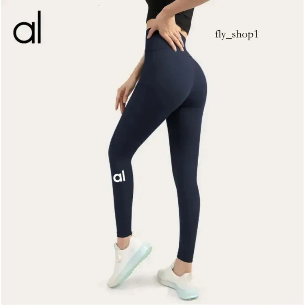 Aloyoga Mulheres Leggings Mulheres Calças Shorts Calças Cortadas Roupas Senhoras Esportes Calças Exercício Fitness Wear Meninas Correndo Leggings Ginásio Slim Fit Ali 965